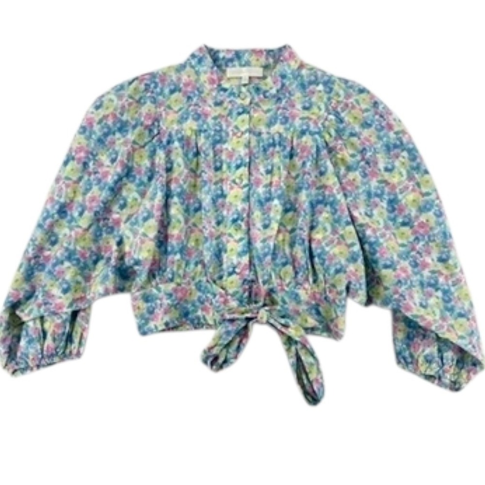 LoveShackFancy Trsite Crop Top SZ XS